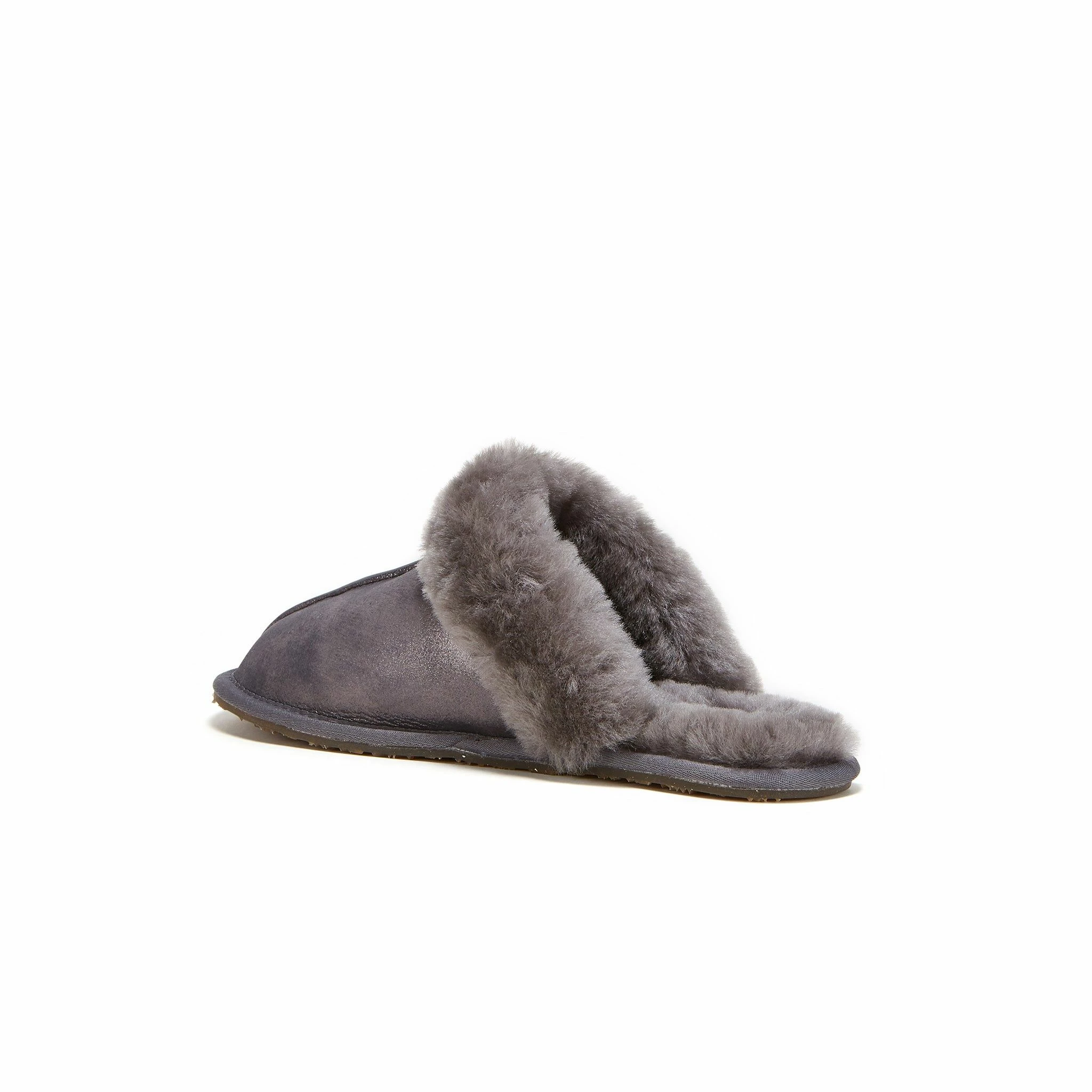 Australia Luxe Co Closed Mule Antique Silver - Image 2