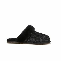 Australia Luxe Co Closed Mule Black Space Dust