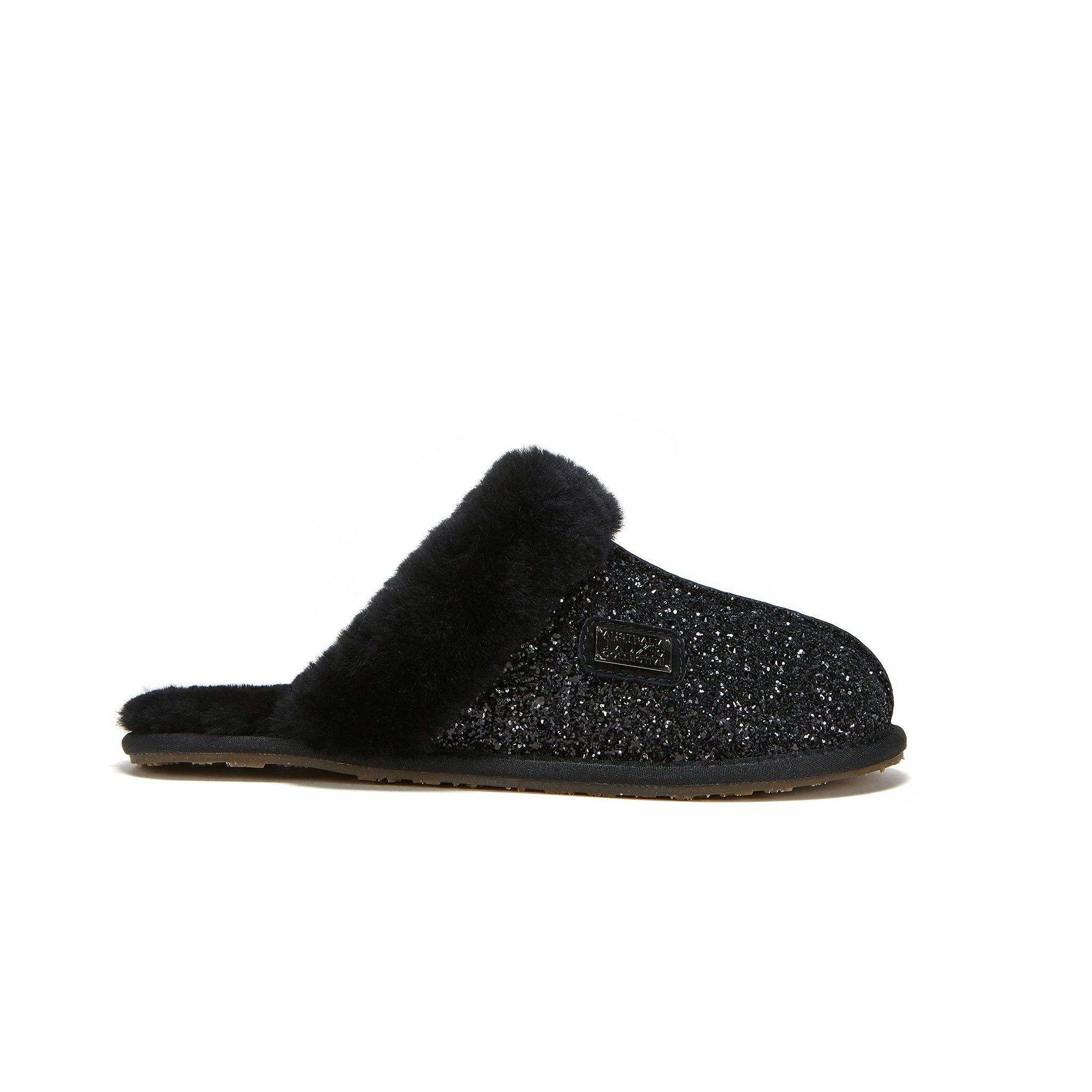 Australia Luxe Co Closed Mule Black Space Dust