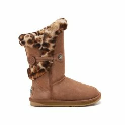 Australia Luxe Co Australia Luxe Nordic Short Luxe Leo Boots - Beige