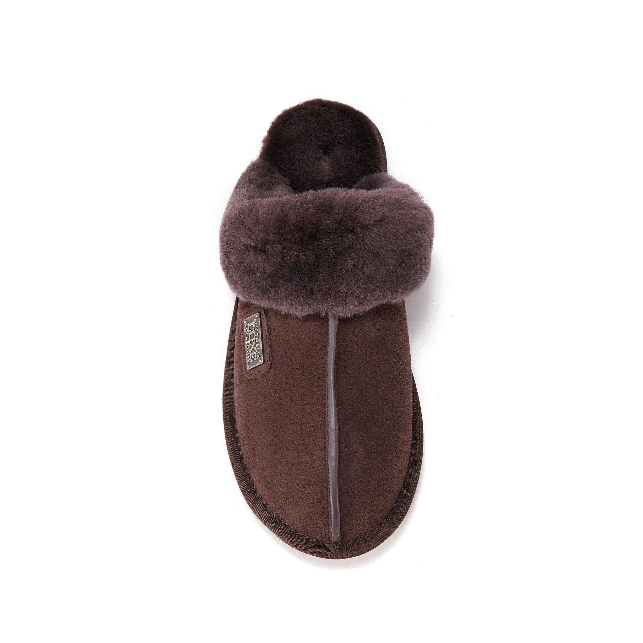 Australia Luxe Co Closed Mule Beva - Brown - Image 4