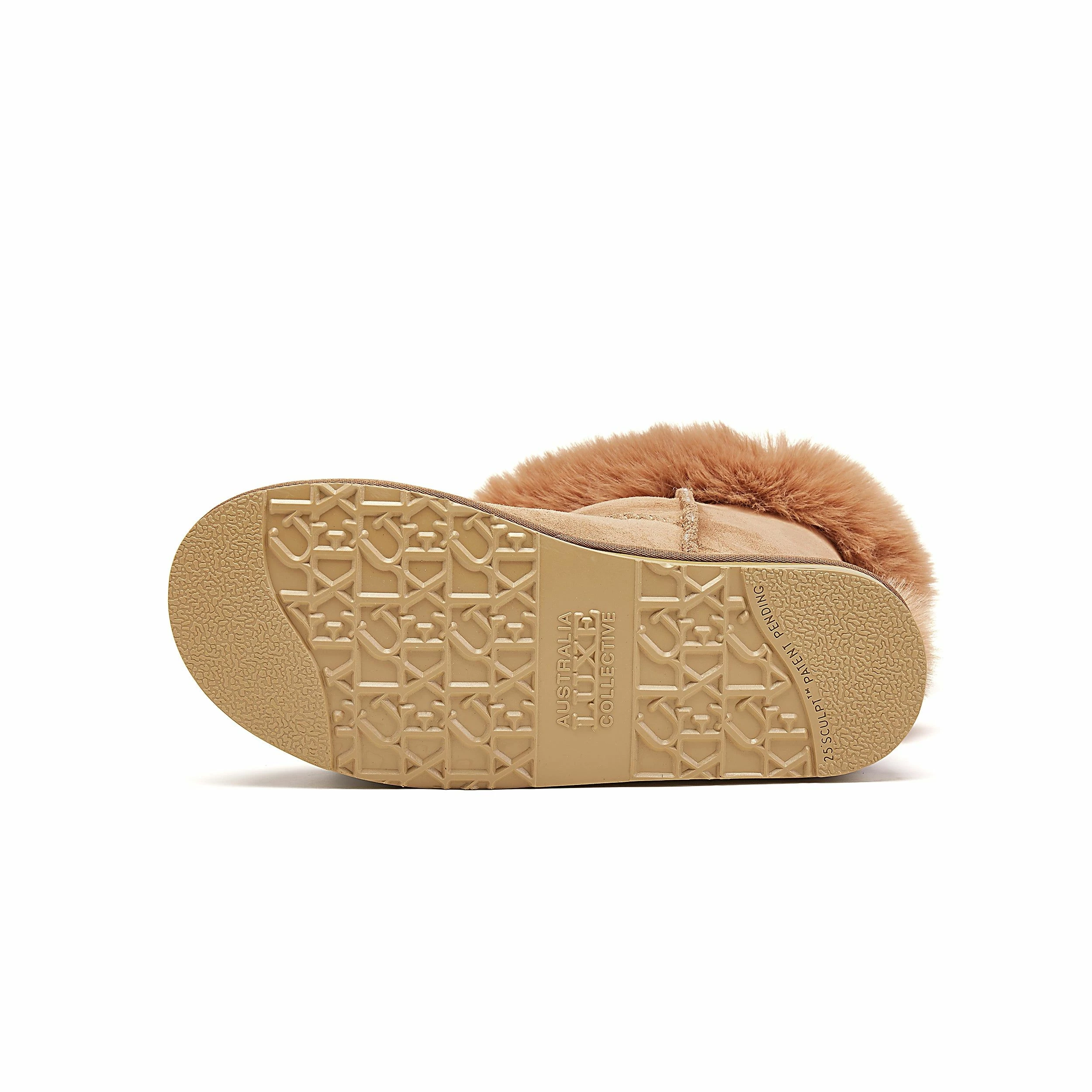 Australia Luxe Co Nordic Short Chestnut - Beige - Image 3