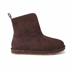 Australia Luxe Co Australia Luxe Homewurk Suede Beva Boots - Brown