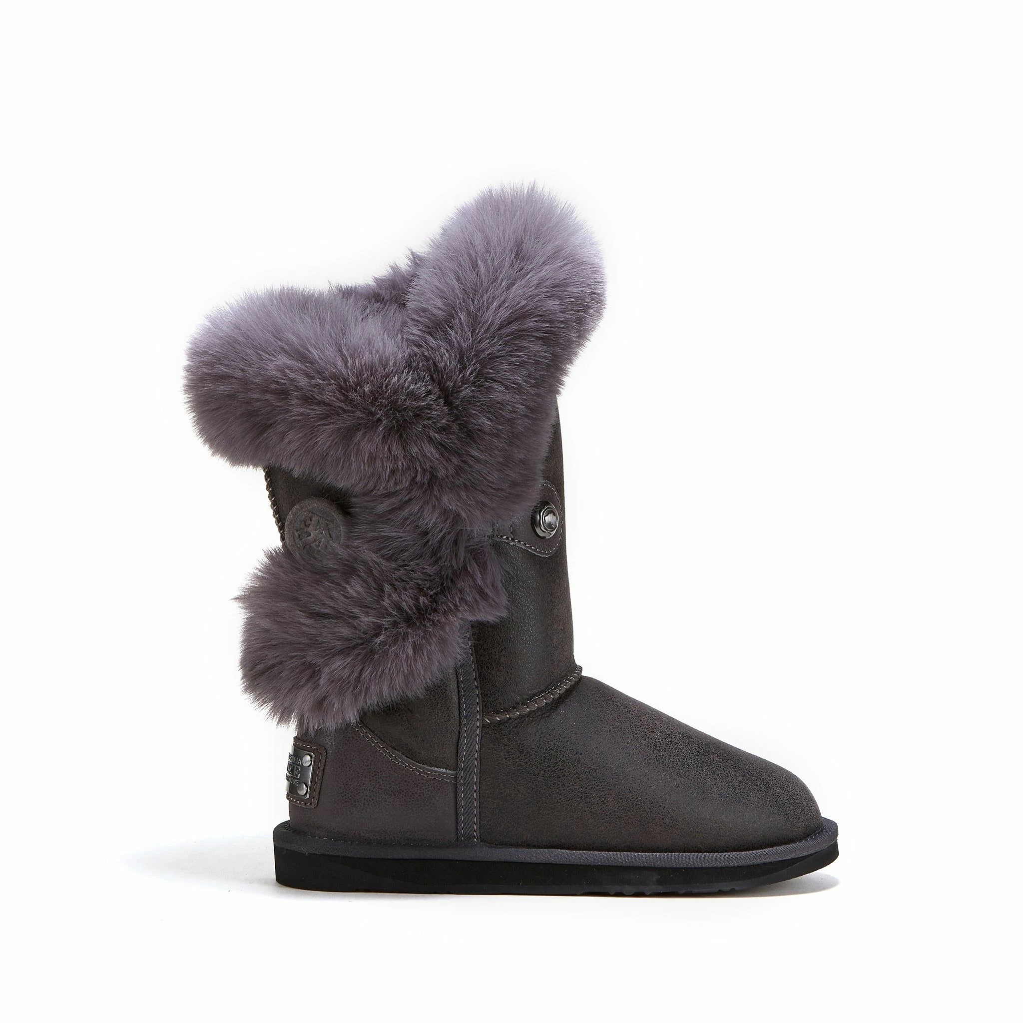 Australia Luxe Co Nordic Short Aviator Black