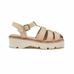 Australia Luxe Co Australia Luxe Ahearty Natural Weave Sandals