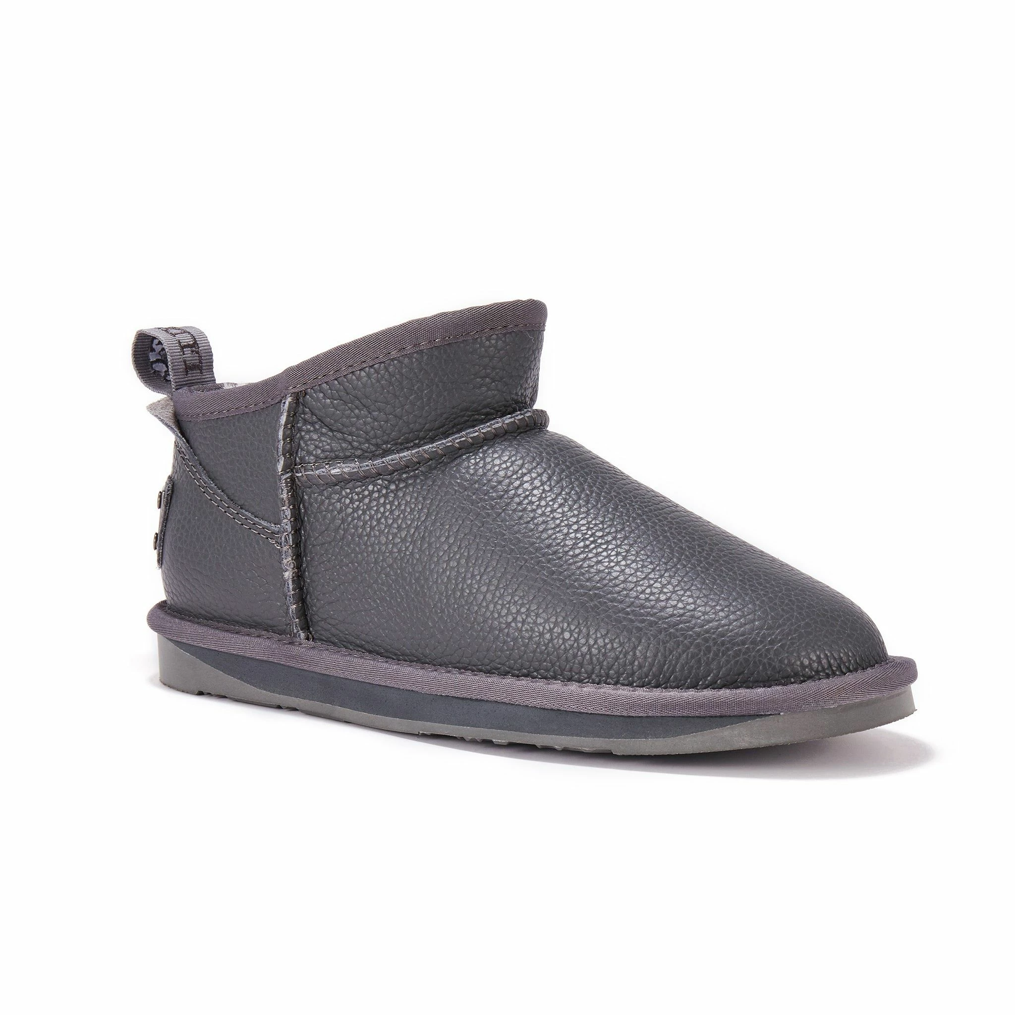 Australia Luxe Co Cosy Ultra Short Buff Smoke - Grey - Image 4