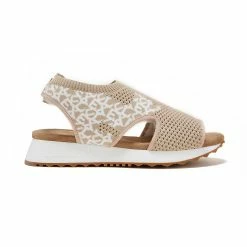 Australia Luxe Co Australia Luxe Doer Fly Logo Cream Sneakers - Beige