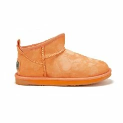 Australia Luxe Cosy Ultra Short Satsuma Boots - Orange