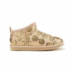 Australia Luxe Cosy Ultra Short Gold Smiles Boots