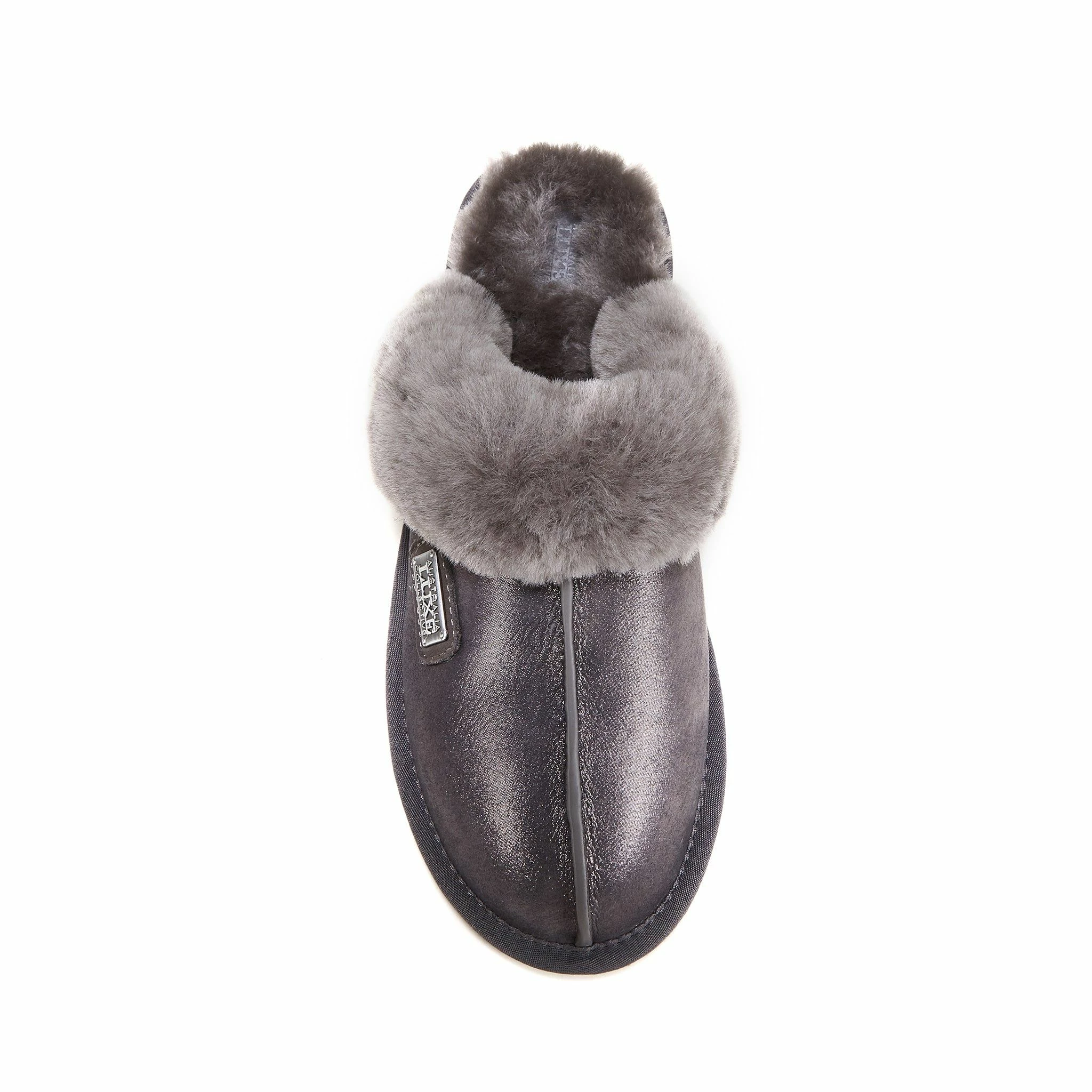 Australia Luxe Co Closed Mule Antique Silver - Image 3