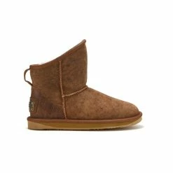 Australia Luxe Co Cosy Xtra Short Aviator Chestnut