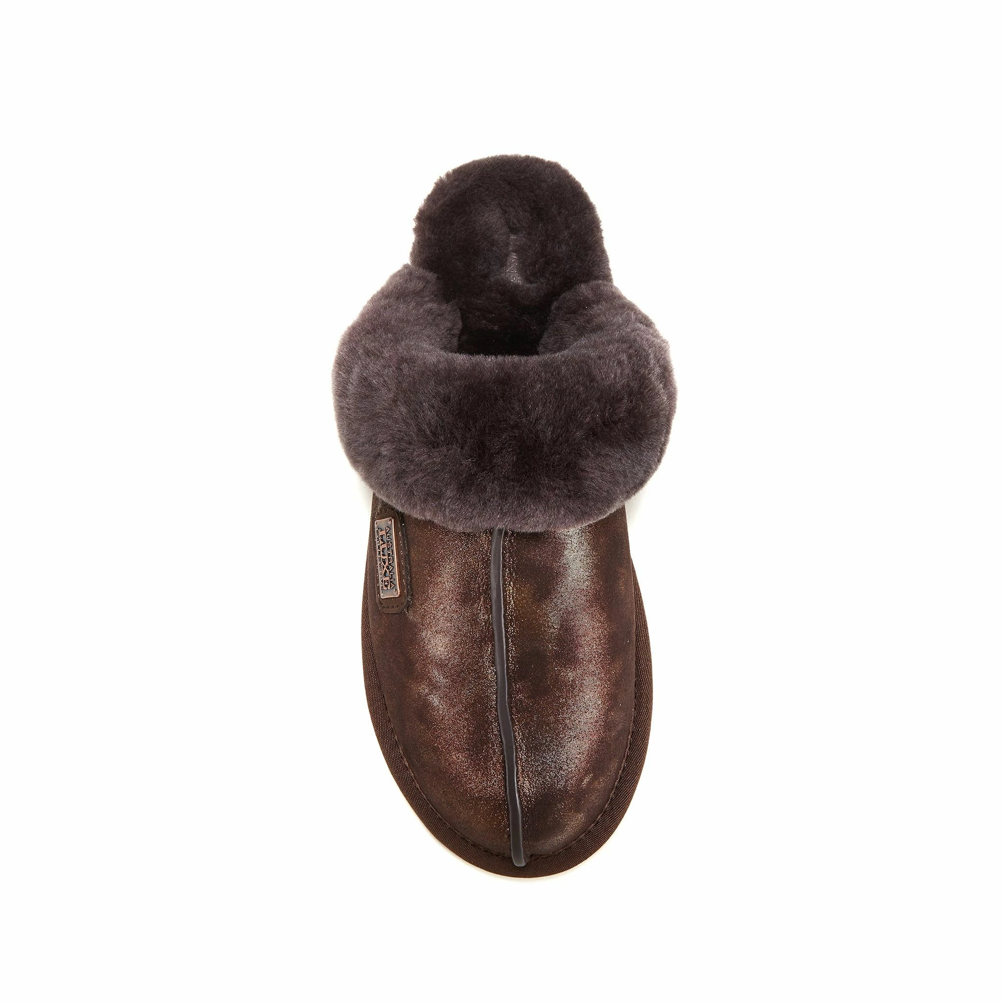 Australia Luxe Co Closed Mule Antique Bronze - Image 5