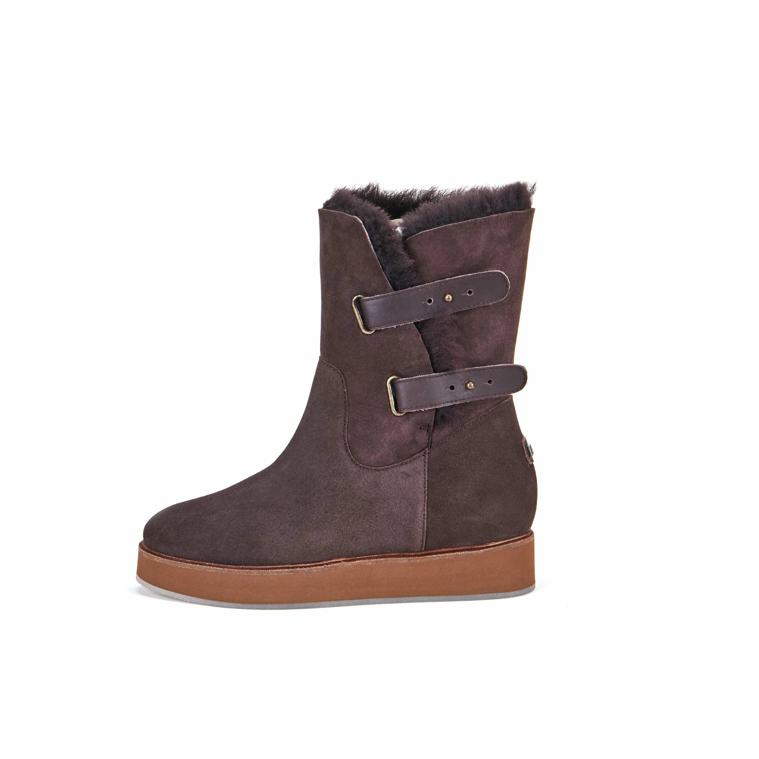 Australia Luxe Co Australia Luxe Bushmill Beva Boots - Brown - Image 5