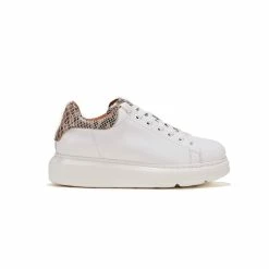 Australia Luxe Co Leen White/Snake Trim