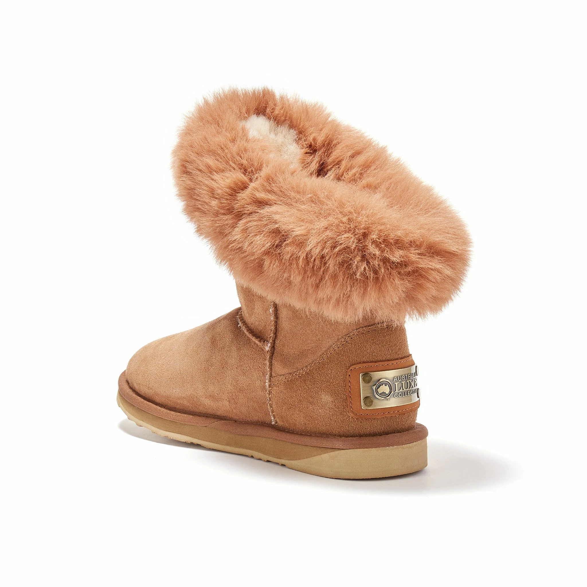 Australia Luxe Co Foxy Xtra Short Chestnut - Beige - Image 4