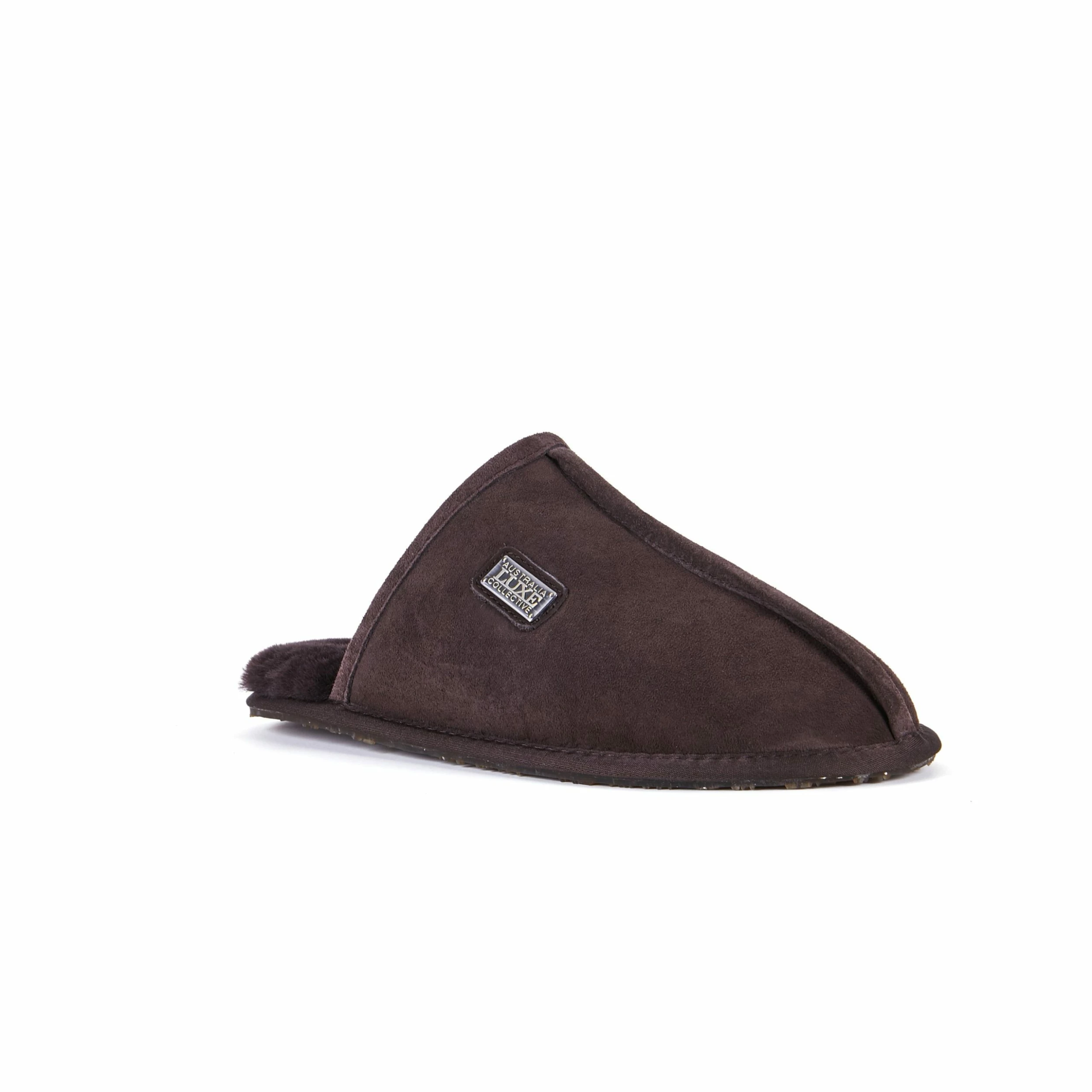 Australia Luxe Co Mens Mule Beva - Brown - Image 2