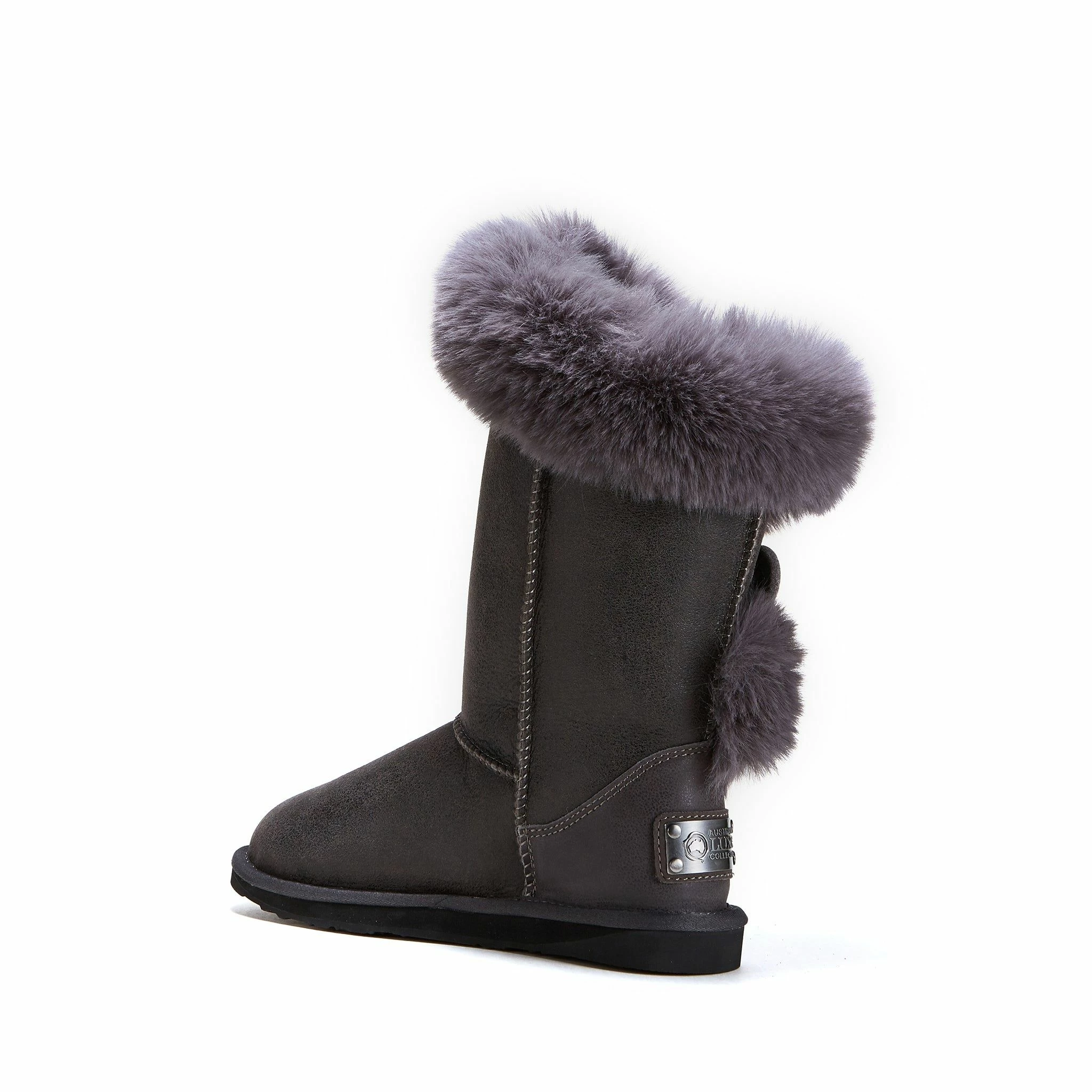 Australia Luxe Co Nordic Short Aviator Black - Image 3