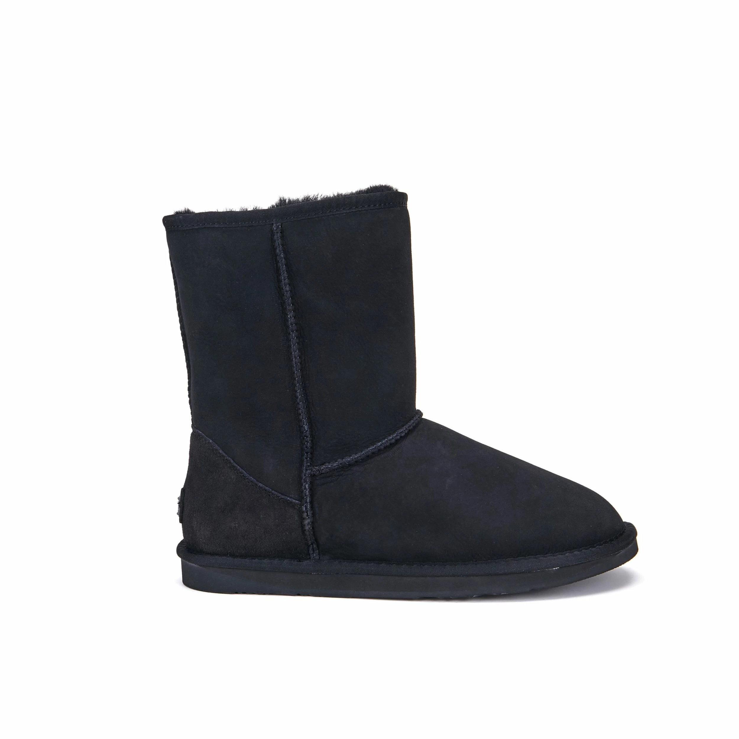 Australia Luxe Co Mens Cosy Short Black