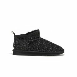 Australia Luxe Co Cosy Ultra Short Black Space Dust