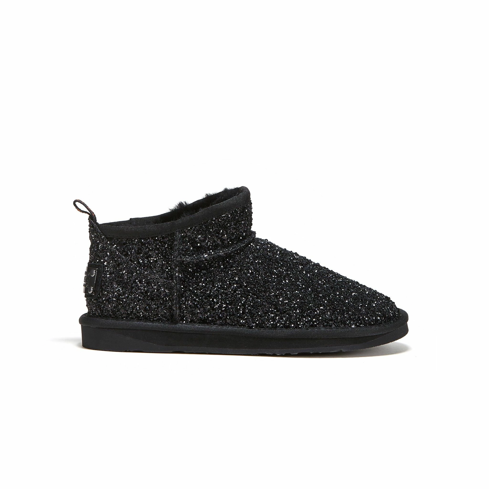 Australia Luxe Co Cosy Ultra Short Black Space Dust