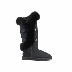 Australia Luxe Co Australia Luxe Nordic Tall Luxe Black Boots