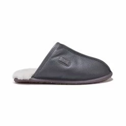 Australia Luxe Co Mens Mule Buff Smoke - Grey