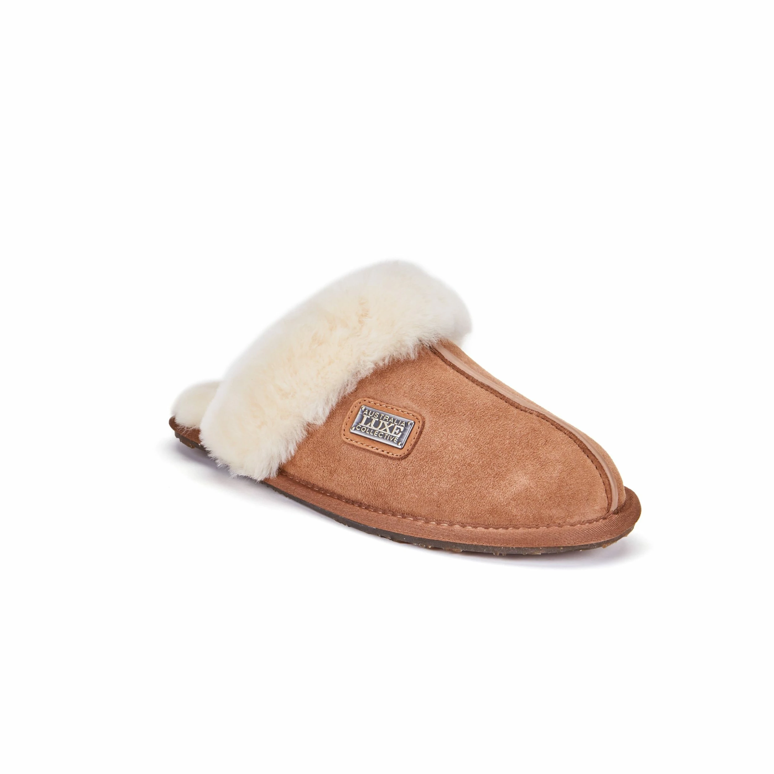 Australia Luxe Co Closed Mule Chestnut - Beige - Image 4