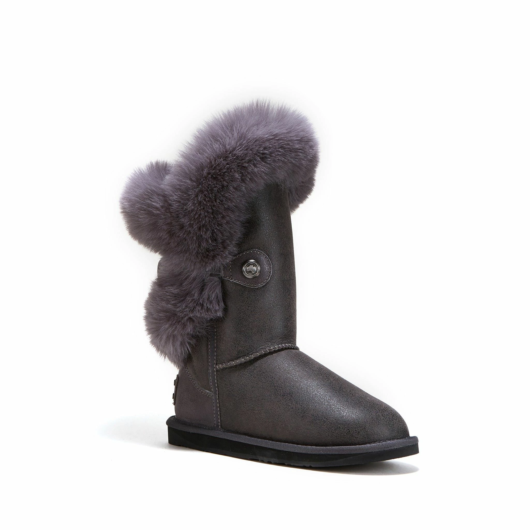 Australia Luxe Co Nordic Short Aviator Black - Image 4