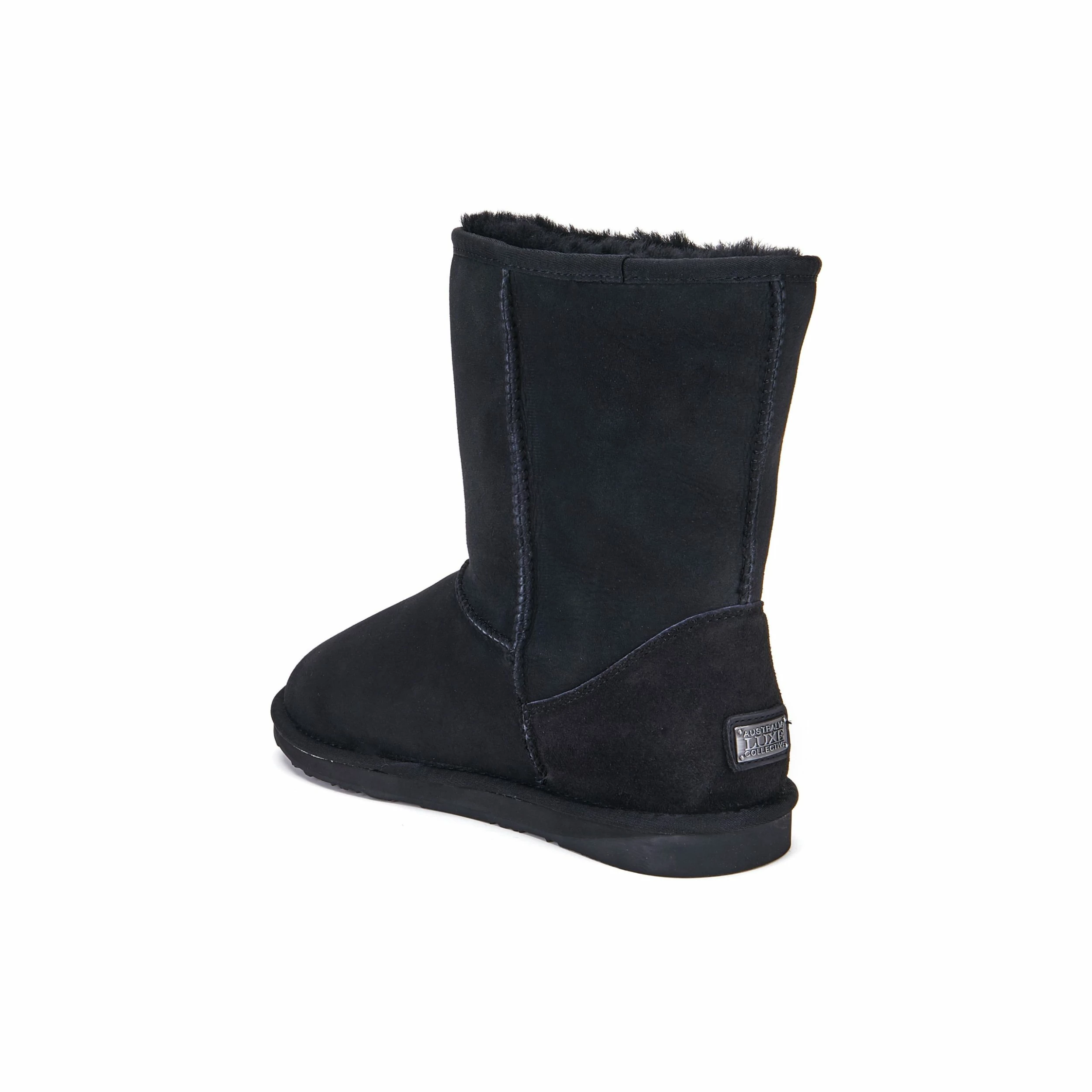 Australia Luxe Co Mens Cosy Short Black - Image 3