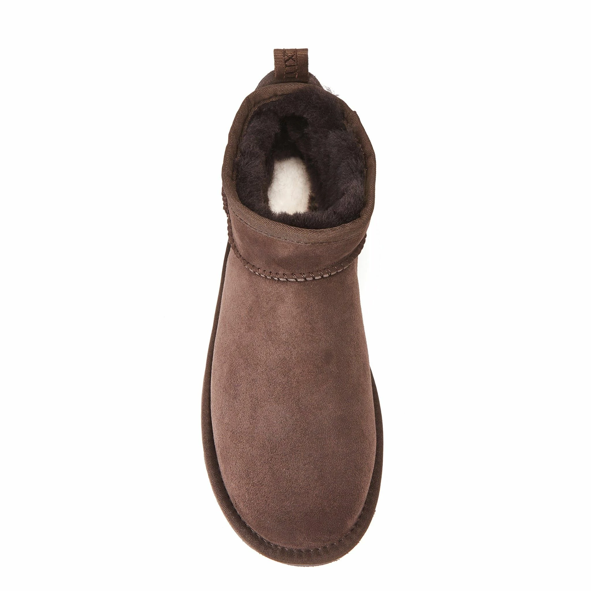 Australia Luxe Co Cosy Ultra Short Beva - Brown - Image 3