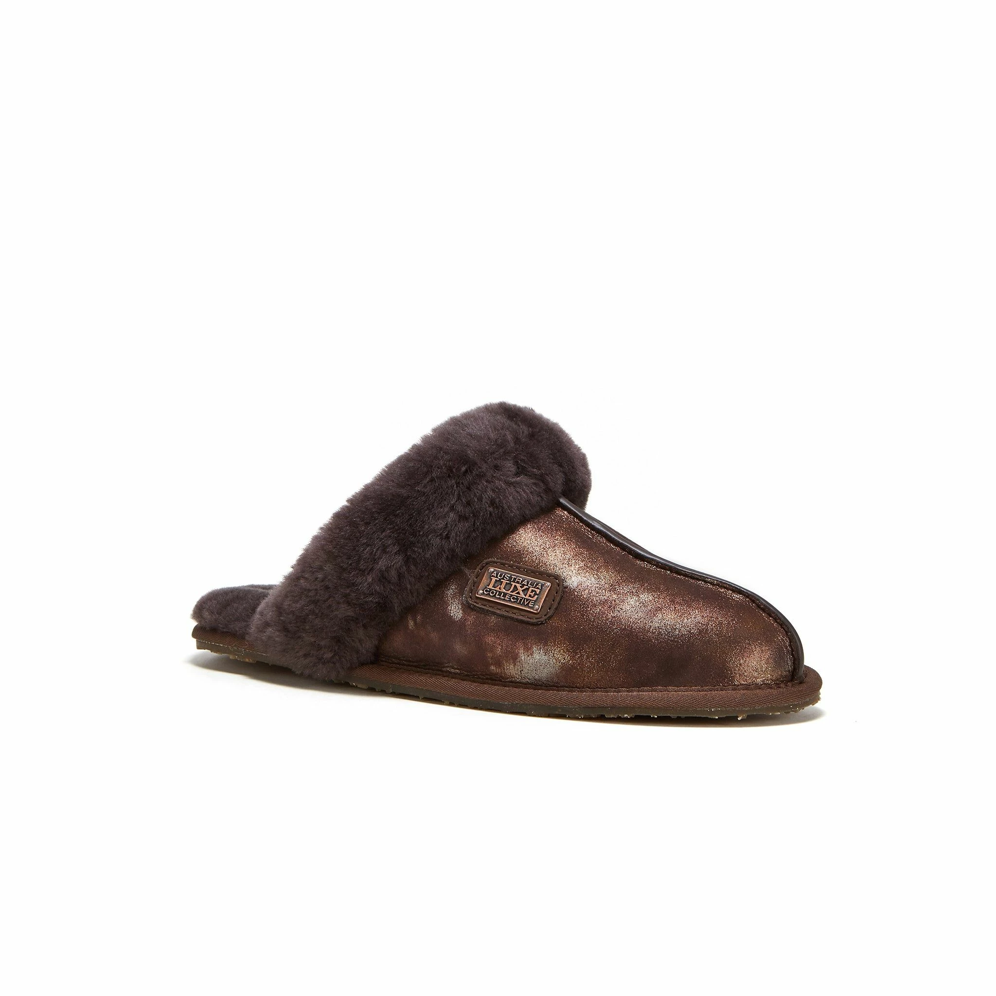 Australia Luxe Co Closed Mule Antique Bronze - Image 4