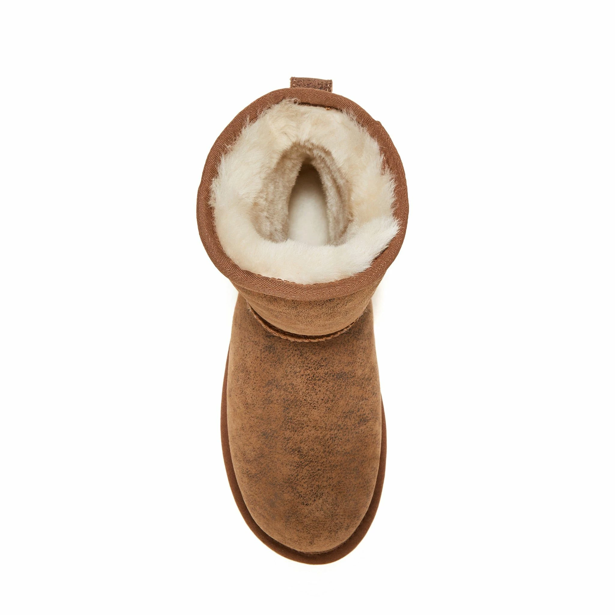 Australia Luxe Co Cosy Xtra Short Aviator Chestnut - Image 5