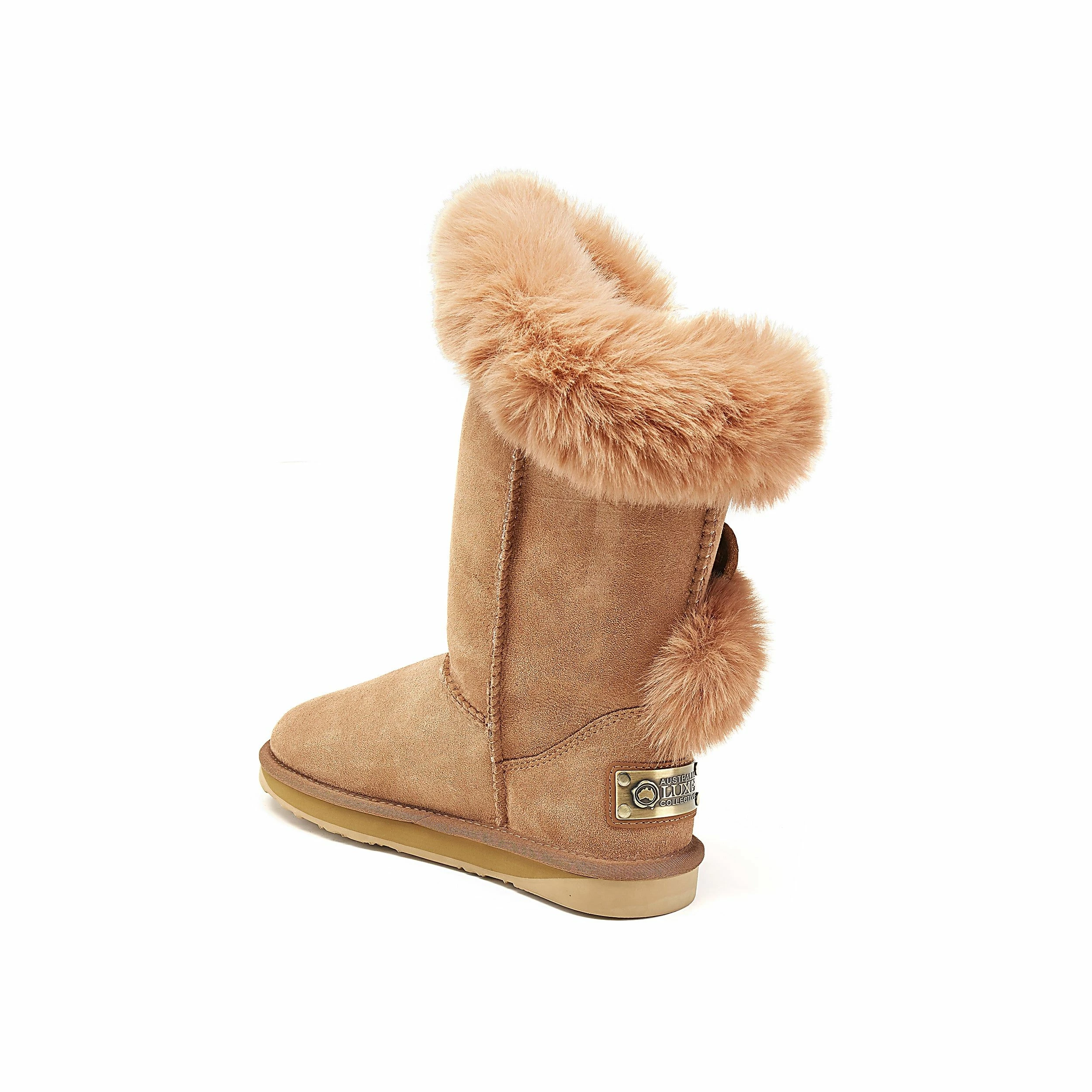 Australia Luxe Co Nordic Short Chestnut - Beige - Image 4