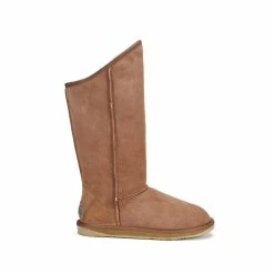 Australia Luxe Cosy Tall Chestnut Boots - Beige