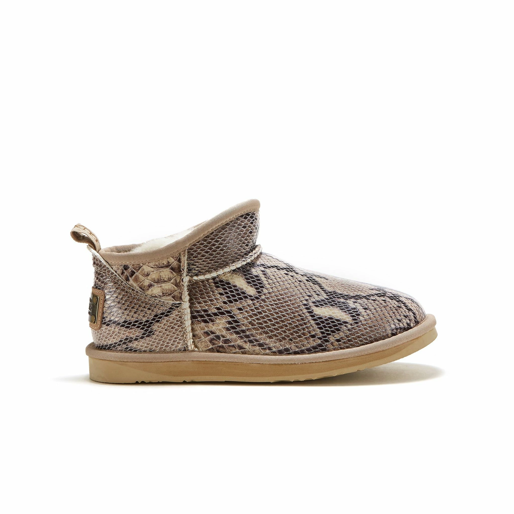 Australia Luxe Co Cosy Ultra Short Snake Sand