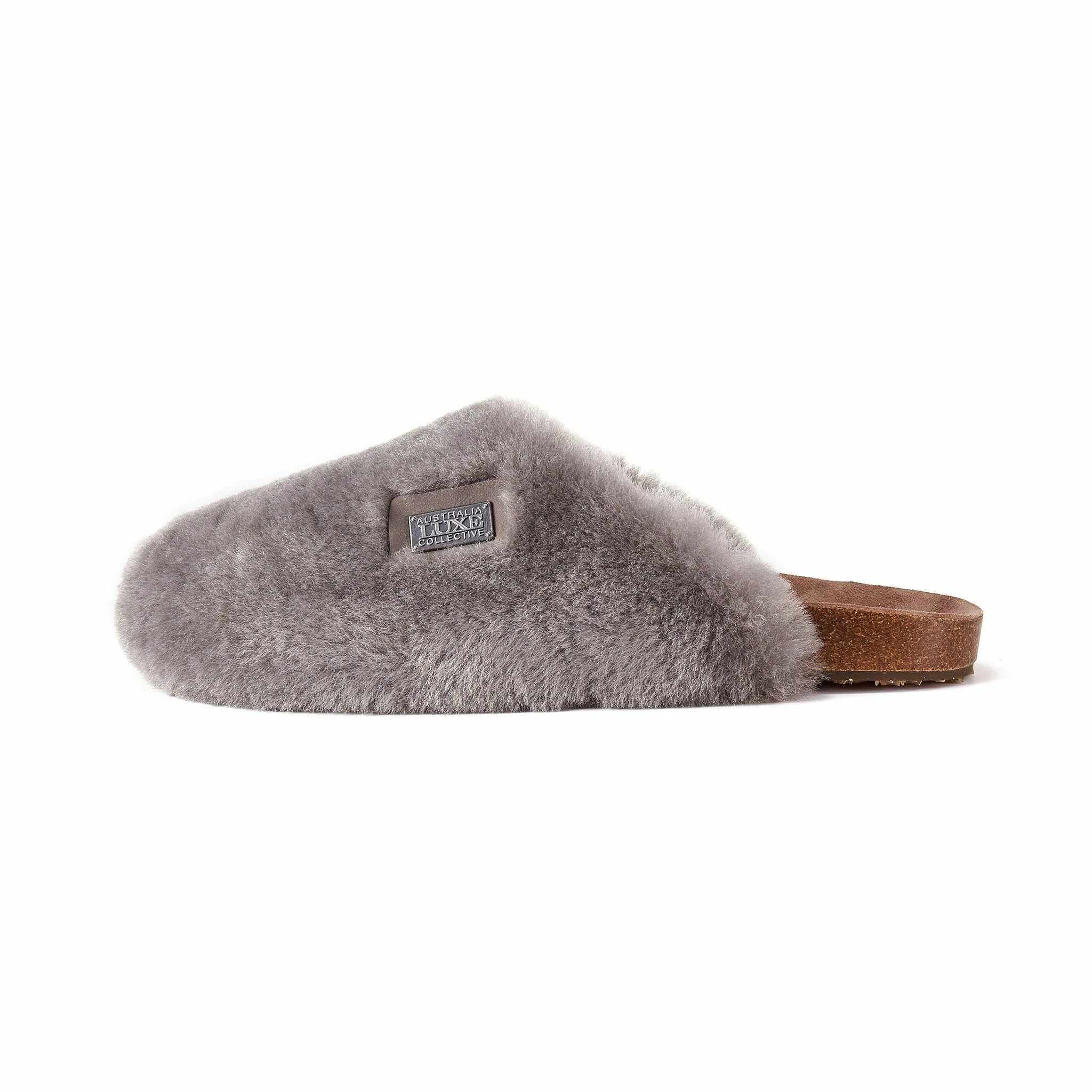 Australia Luxe Co Australia Luxe Dreamer Slipper Grey - Image 5