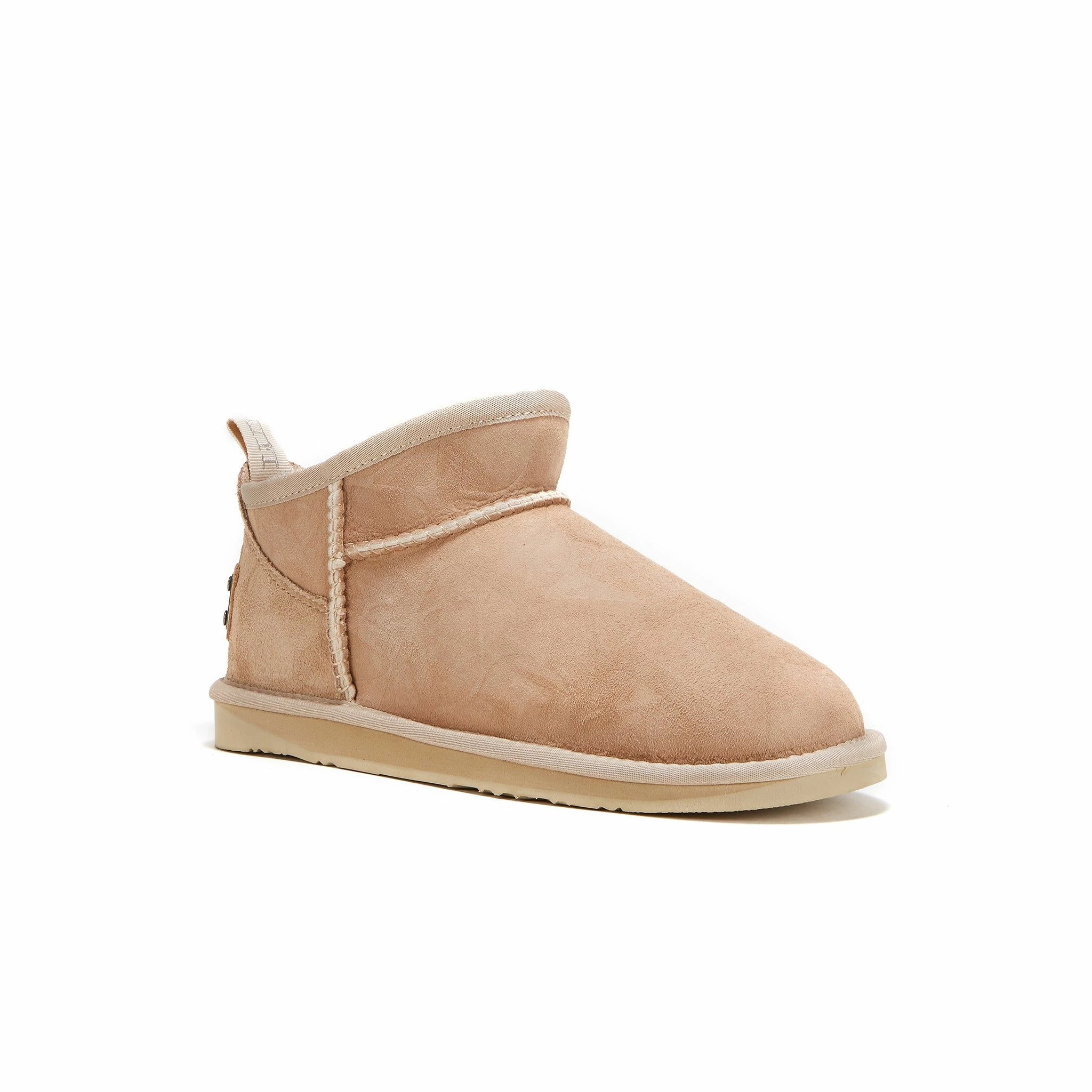 Australia Luxe Co Cosy Ultra Short Sand Embossed Logo - Image 2