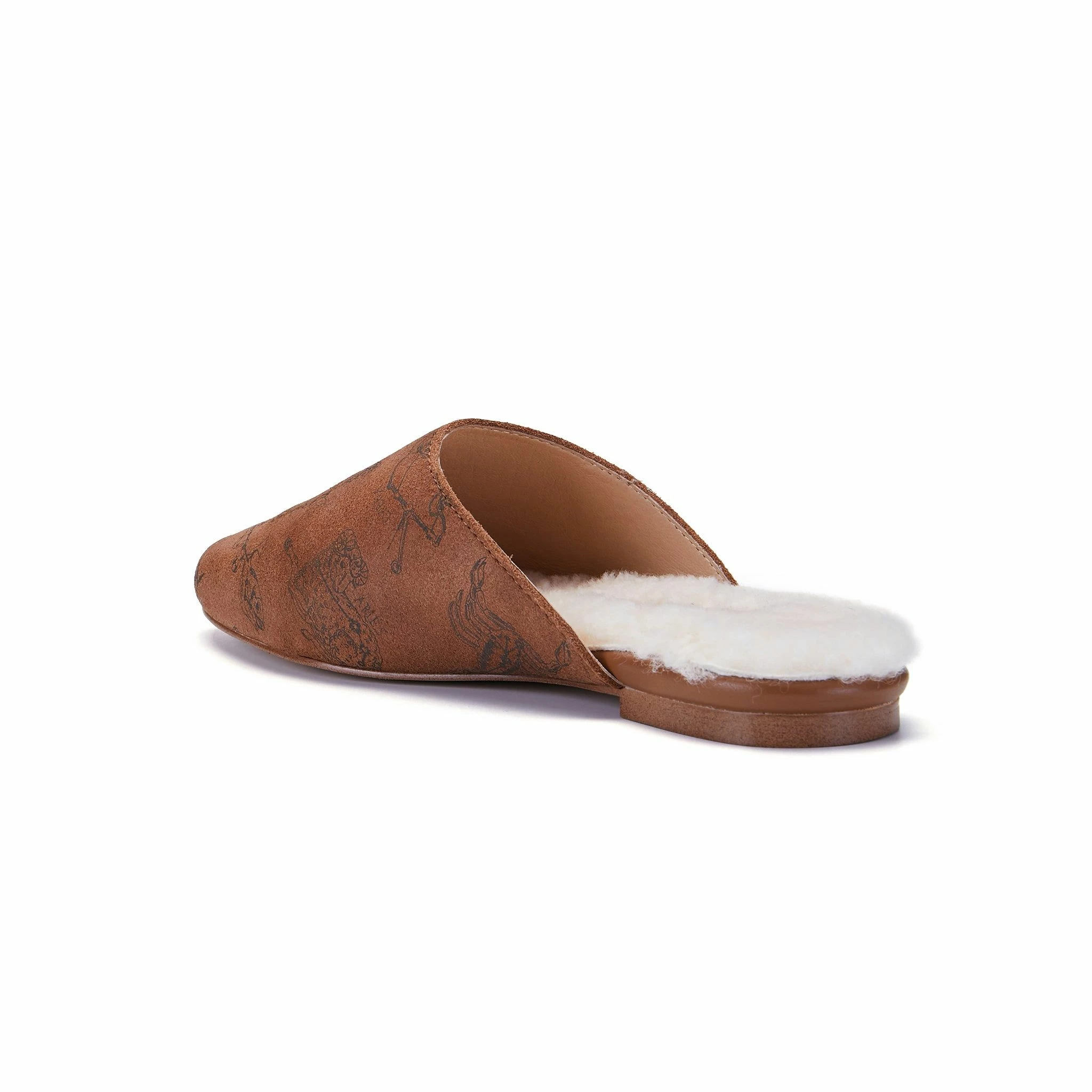 Australia Luxe Co Australia Luxe Marcos Chestnut Constellation Slippers - Beige - Image 4
