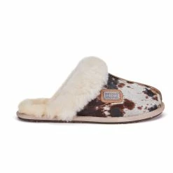 Australia Luxe Co Closed Mule Splat - Multicolour