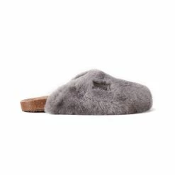 Australia Luxe Co Australia Luxe Dreamer Slipper Grey