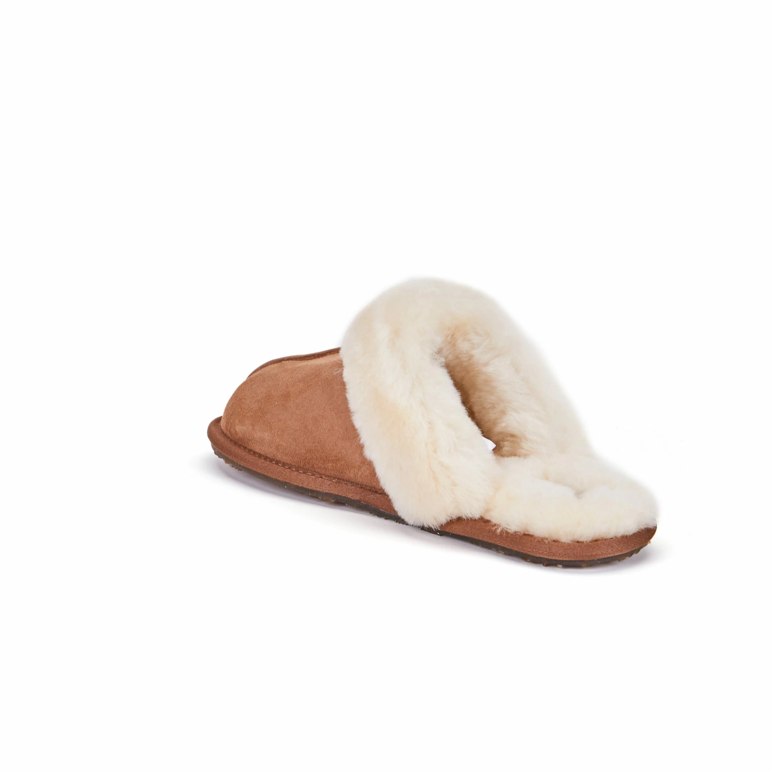 Australia Luxe Co Closed Mule Chestnut - Beige - Image 2
