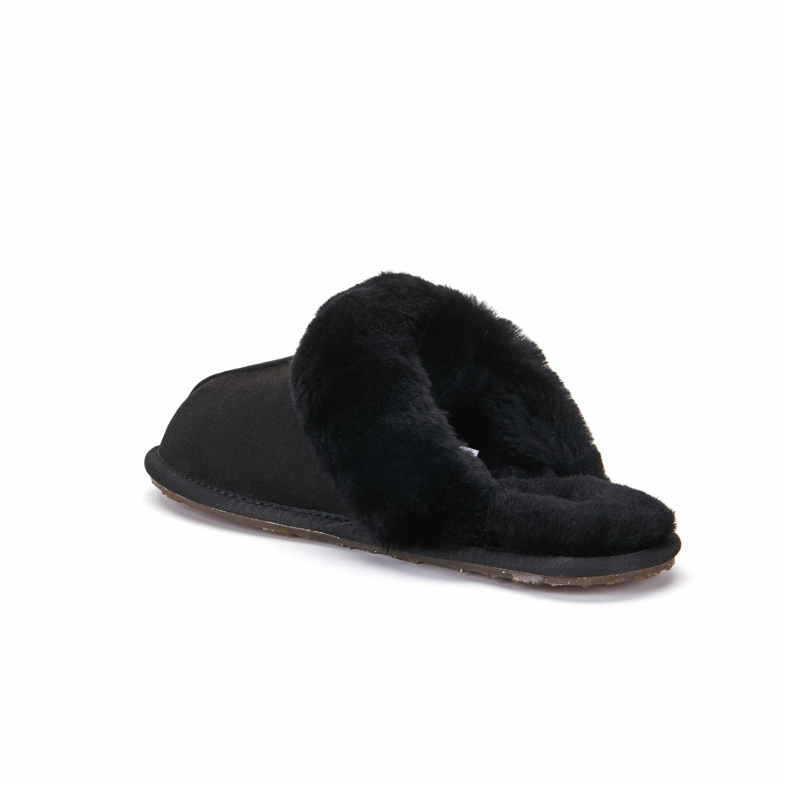 Australia Luxe Co Australia Luxe Closed Mule Slippers Crow - Black - Image 3