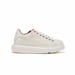 Australia Luxe Co Leen Croc Pale - White