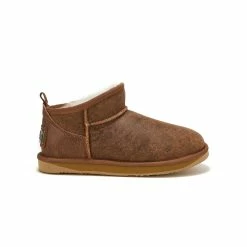 Australia Luxe Co Cosy Ultra Short Aviator Chestnut