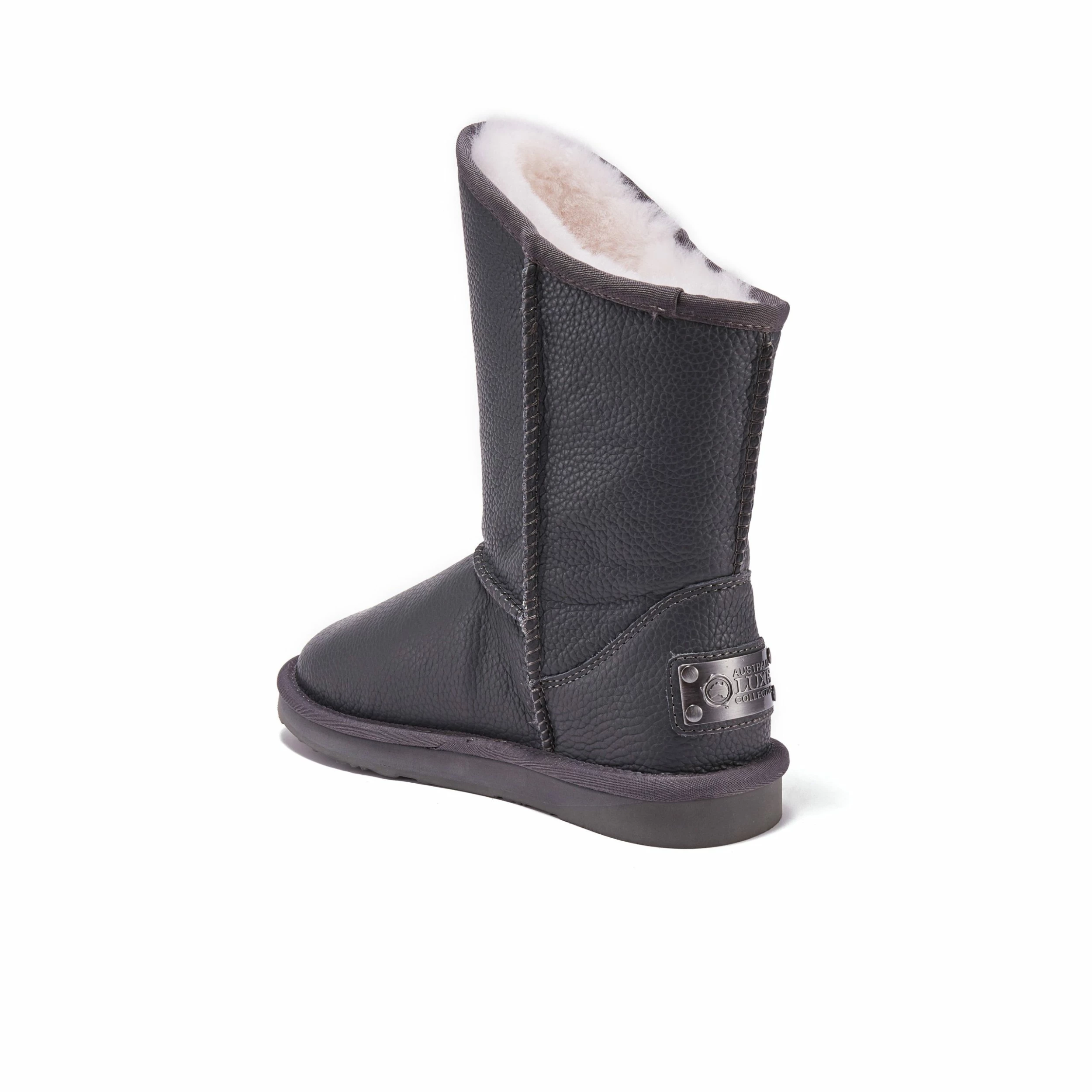 Australia Luxe Co Cosy Short Smoke - Grey - Image 4