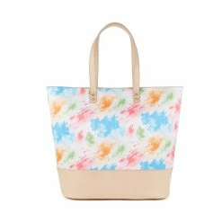 Australia Luxe Co Australia Luxe Bowery Tote Watercolor - Multicolour