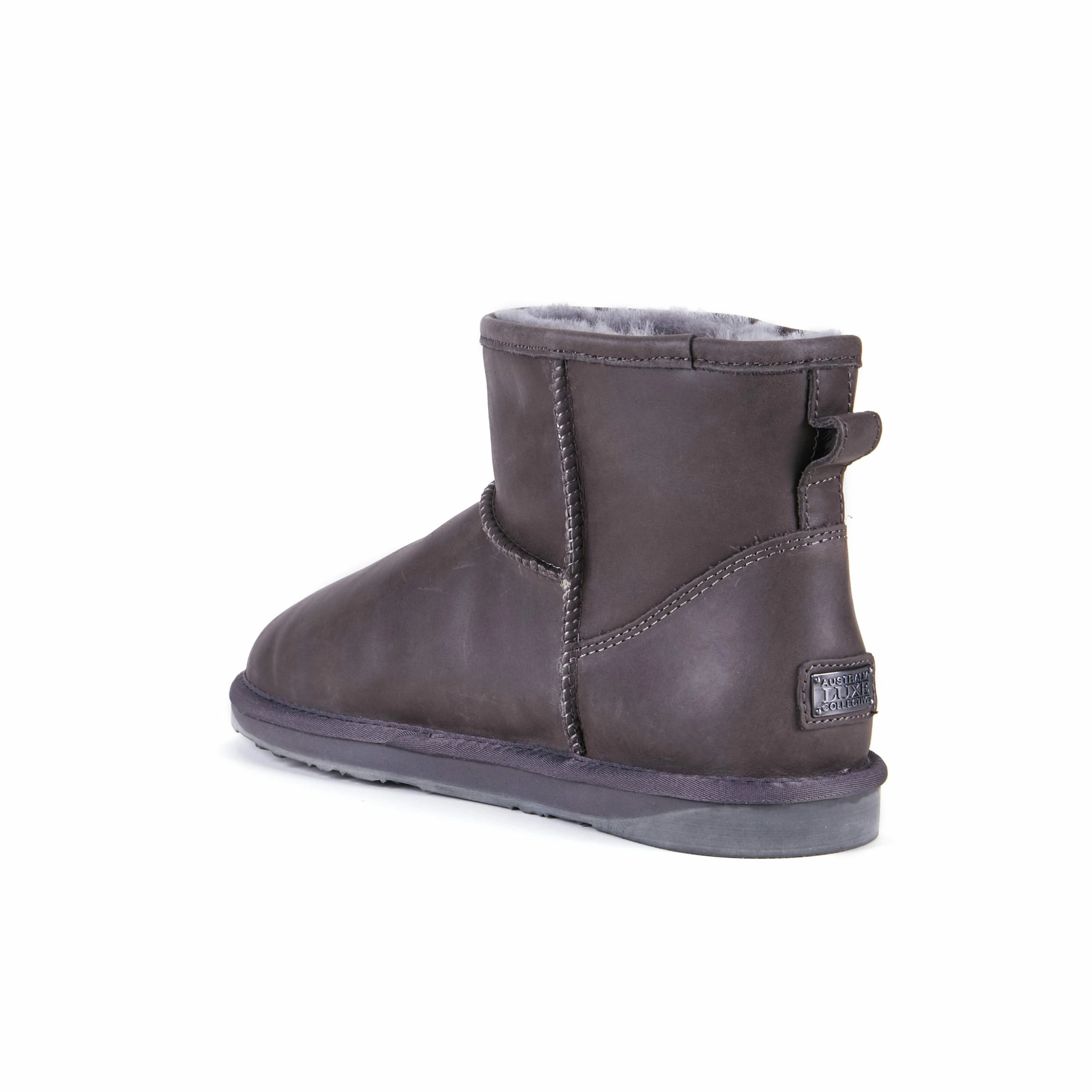 Australia Luxe Co Mens Cosy Xtra Short Grey - Image 4