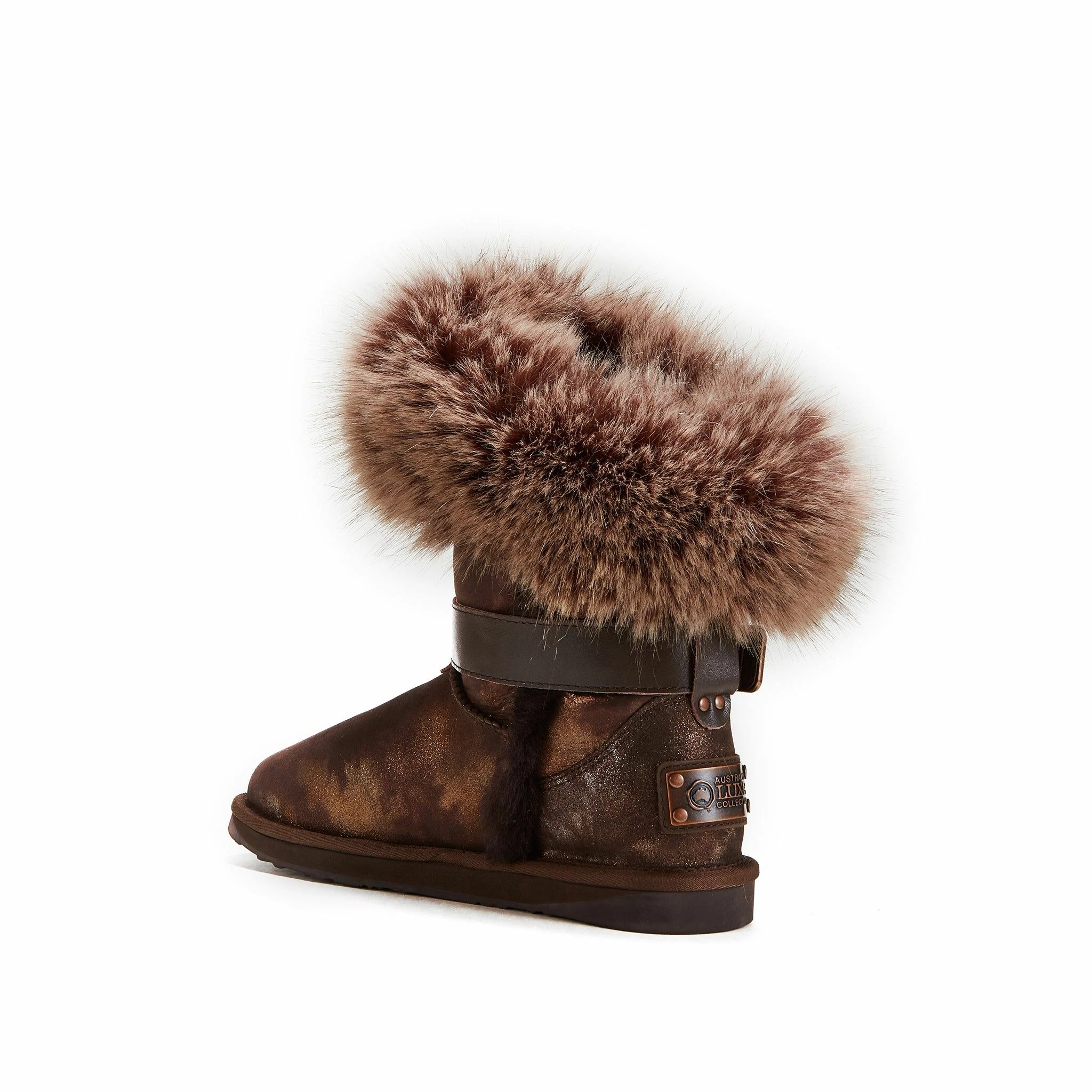 Australia Luxe Co Tsar Short Antique Bronze - Image 3