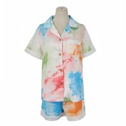 Australia Luxe Co Australia Luxe Exceptional Watercolor Pyjamas - Multicolour