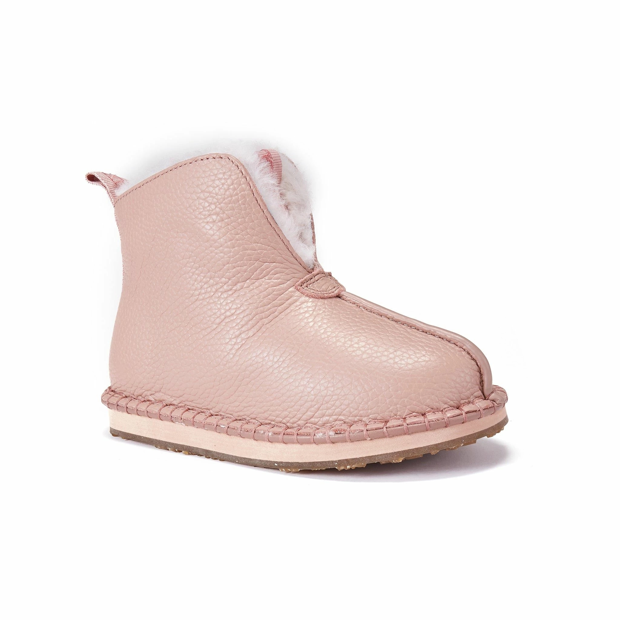 Australia Luxe Co Australia Luxe Kids Homewurk Buff Dusk Boots - Pink - Image 4